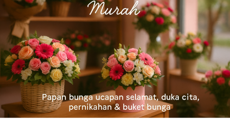 Toko Bunga Bantargebang Bekasi